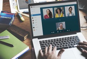 Video Call Facetime Chatting Communication Concept